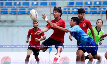 नेपालमा तेस्रो पटक एसिया रग्बी हुँदै